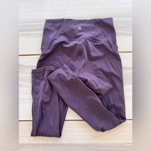Lululemon train times pant 7/8 length